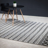 Designer Teppich - Marokkanisch-225x150-Si40098n-PT00